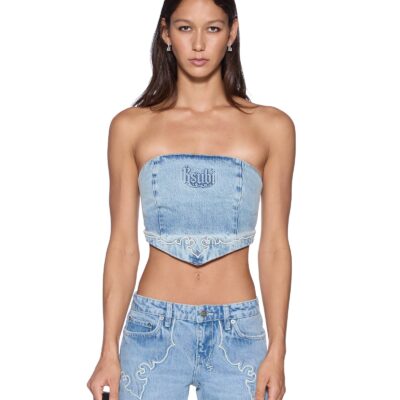 Ksubi Scarf Top Krystal Western - Image 2