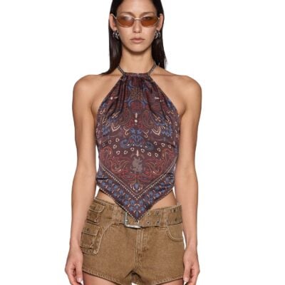 Ksubi Scarf Top Folk Bandana - Image 1