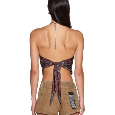 Ksubi Scarf Top Folk Bandana - Image 2
