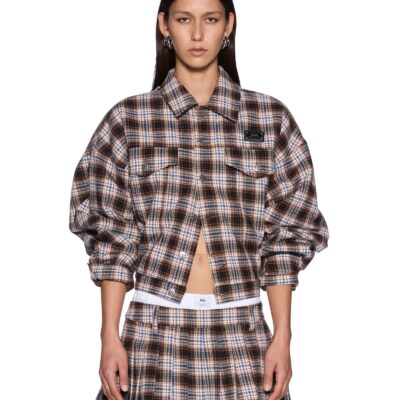 Ksubi Relax Trucker Plaid - Image 1