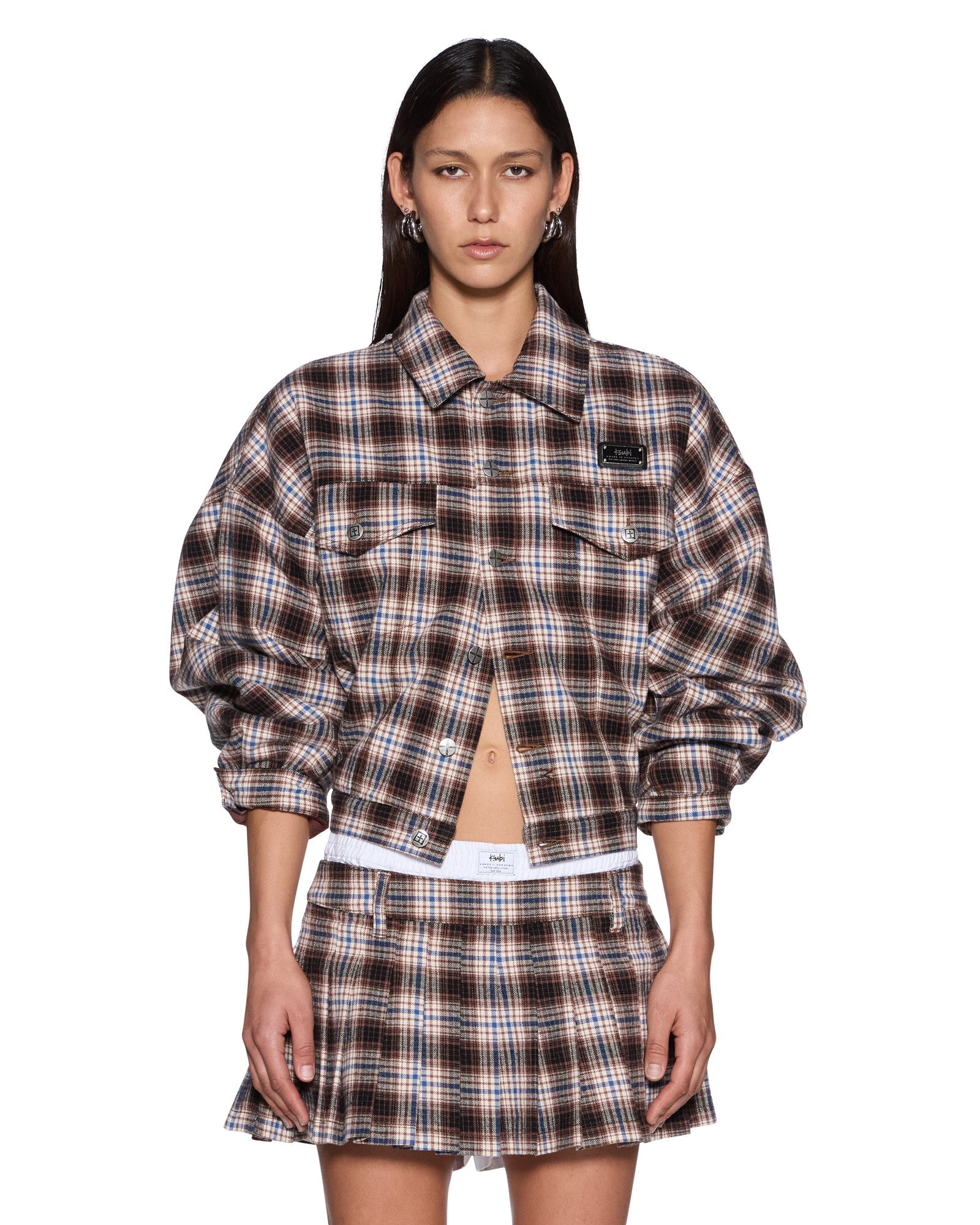 Ksubi Relax Trucker Plaid - Image 1