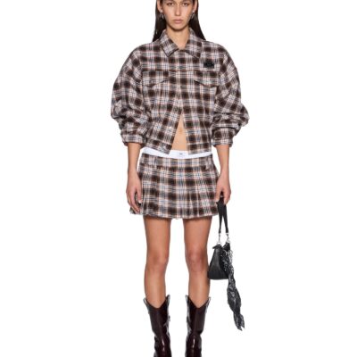 Ksubi Relax Trucker Plaid - Image 2