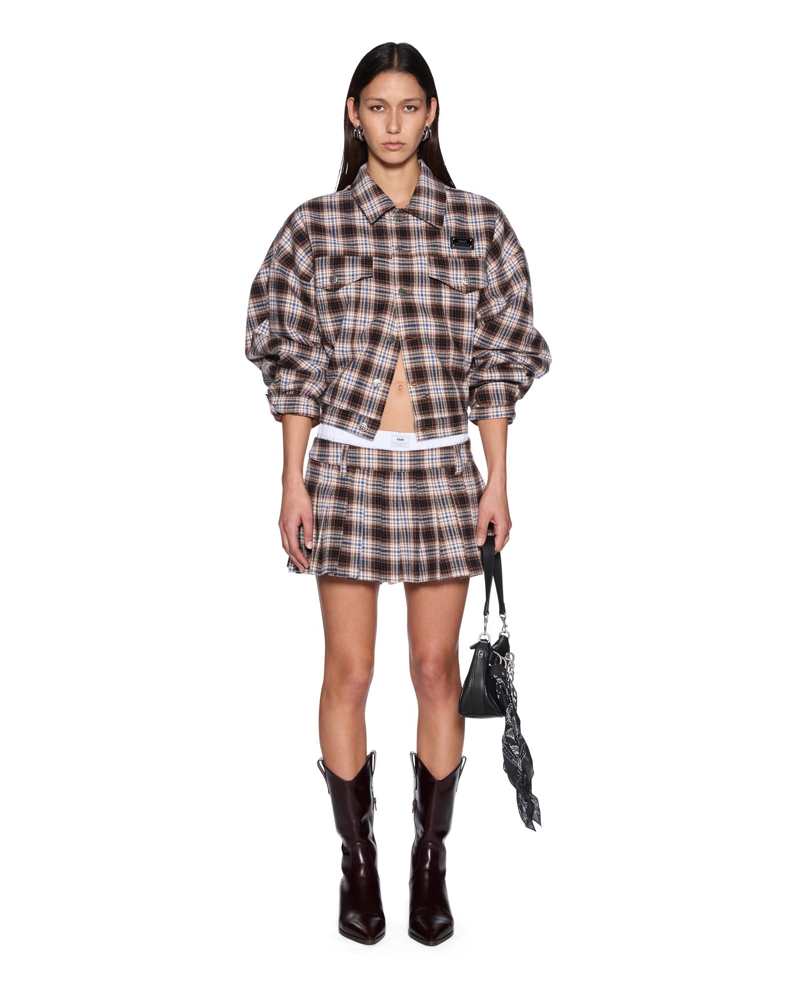 Ksubi Relax Trucker Plaid - Image 2