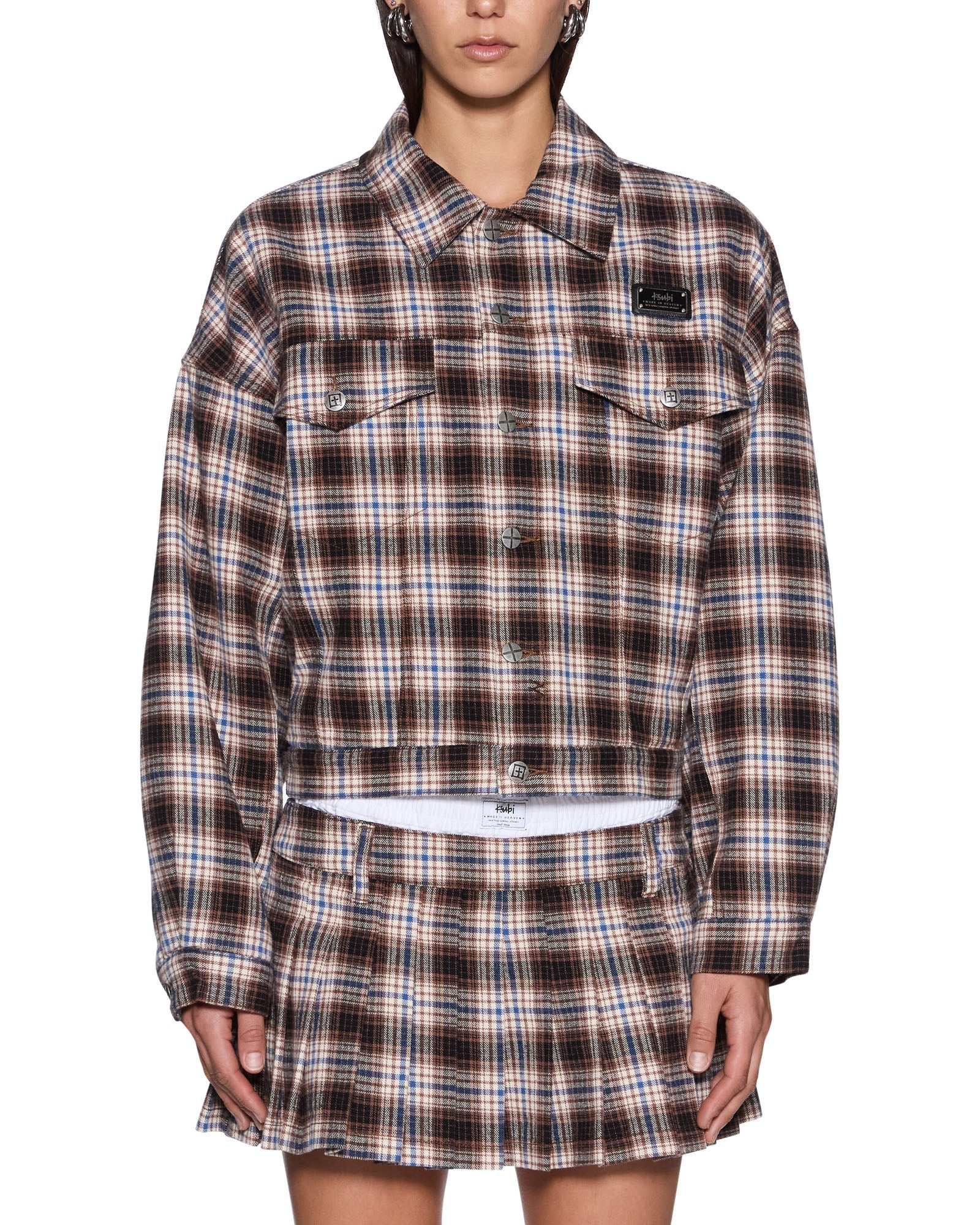 Ksubi Relax Trucker Plaid - Image 3