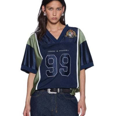 Ksubi Playoff SS Jersey Navy - Image 1