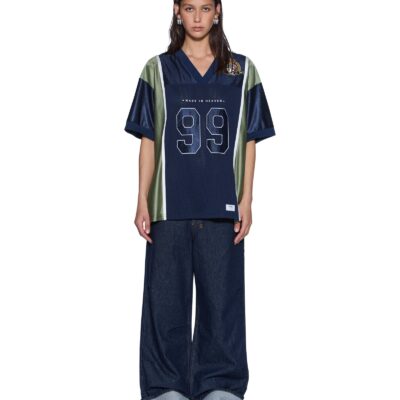 Ksubi Playoff SS Jersey Navy - Image 2