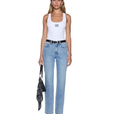 Ksubi Pinup Straight Jean Bondi Blue - Image 2