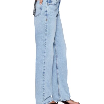 Ksubi Pinup Jean Flight Blue - Image 2