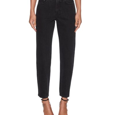Ksubi Pinup Crop Jean Noir - Image 1