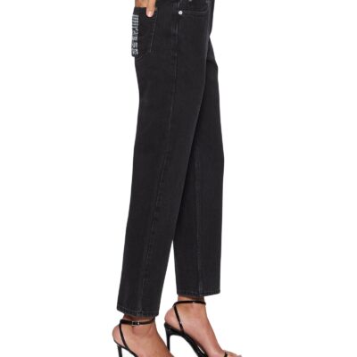 Ksubi Pinup Crop Jean Noir - Image 2
