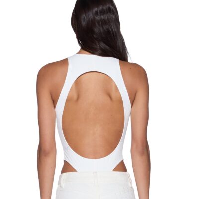 Ksubi Phillipa Bodysuit White - Image 1