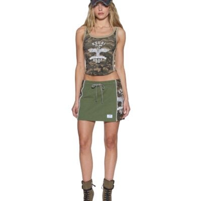 Ksubi Origin Trakskirt Spliced Camo Hash - Image 2
