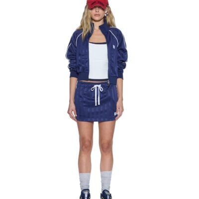 Ksubi Origin Trakskirt Navy - Image 1