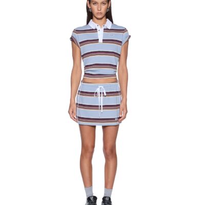 Ksubi Origin Trakskirt Multi Stripe - Image 2
