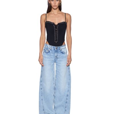 Ksubi Minx Bodysuit Black - Image 2