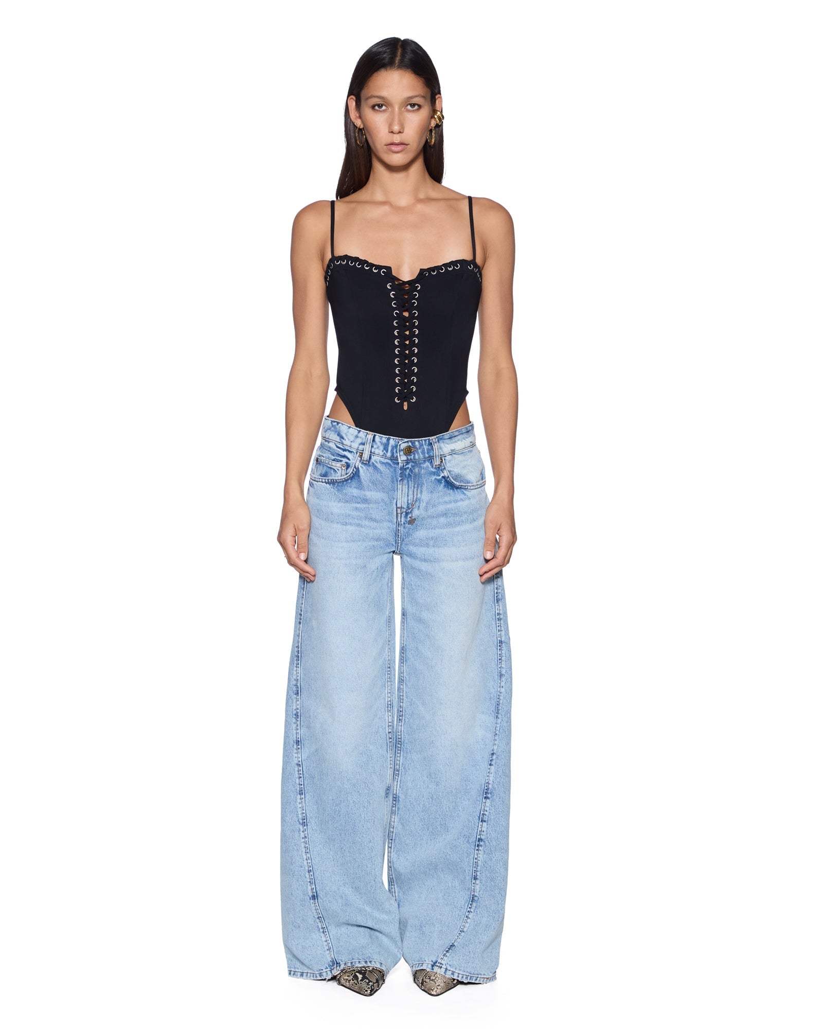 MNKSB140826190415064_2 Ksubi Minx Bodysuit Black - Image 2