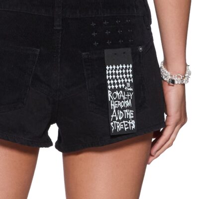 Ksubi Micro Short Saloon Black - Image 2