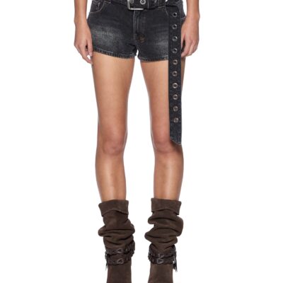 Ksubi Micro Short Opium Belted - Image 1