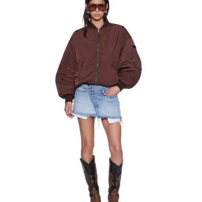 Ksubi Micro Mini Rap Skirt Vapour - Image 2