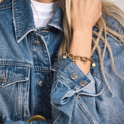 Ksubi Lucky Charm Bracelet Gold - Image 2