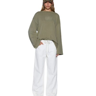 Ksubi Low Rider Trak Blanc - Image 2