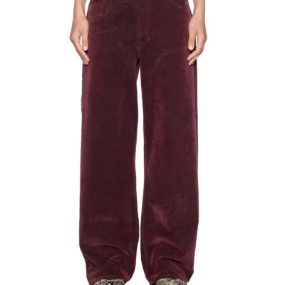 Ksubi Low Rider Jean Merlot - Image 1