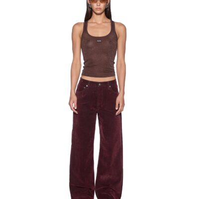 Ksubi Low Rider Jean Merlot - Image 2