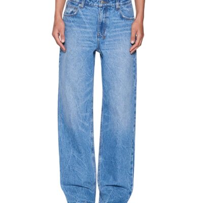 Ksubi Low Rider Jean Liberty Blue Plaid - Image 1