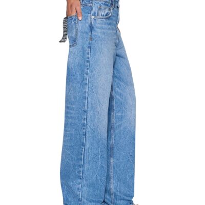 Ksubi Low Rider Jean Liberty Blue Plaid - Image 2