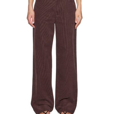 Ksubi Low Rider Choc Cord - Image 1