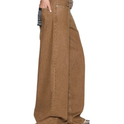 Ksubi Lax Jean Belted Rider Brown - Image 2