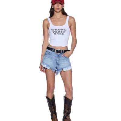 Ksubi Kut Off Short Vapour - Image 2