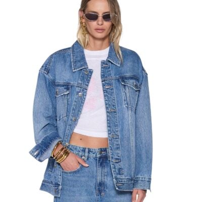 Ksubi Ksuper Trucker Frenchie Blue - Image 2