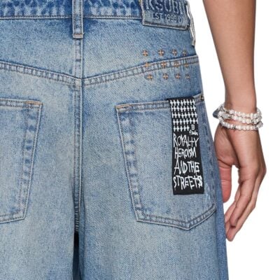 Ksubi Ksuper Jean Painter Blue - Image 2