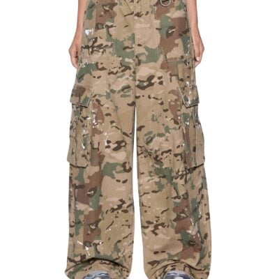 Ksubi Ksuper Cargo Pant Woodland Camo - Image 1