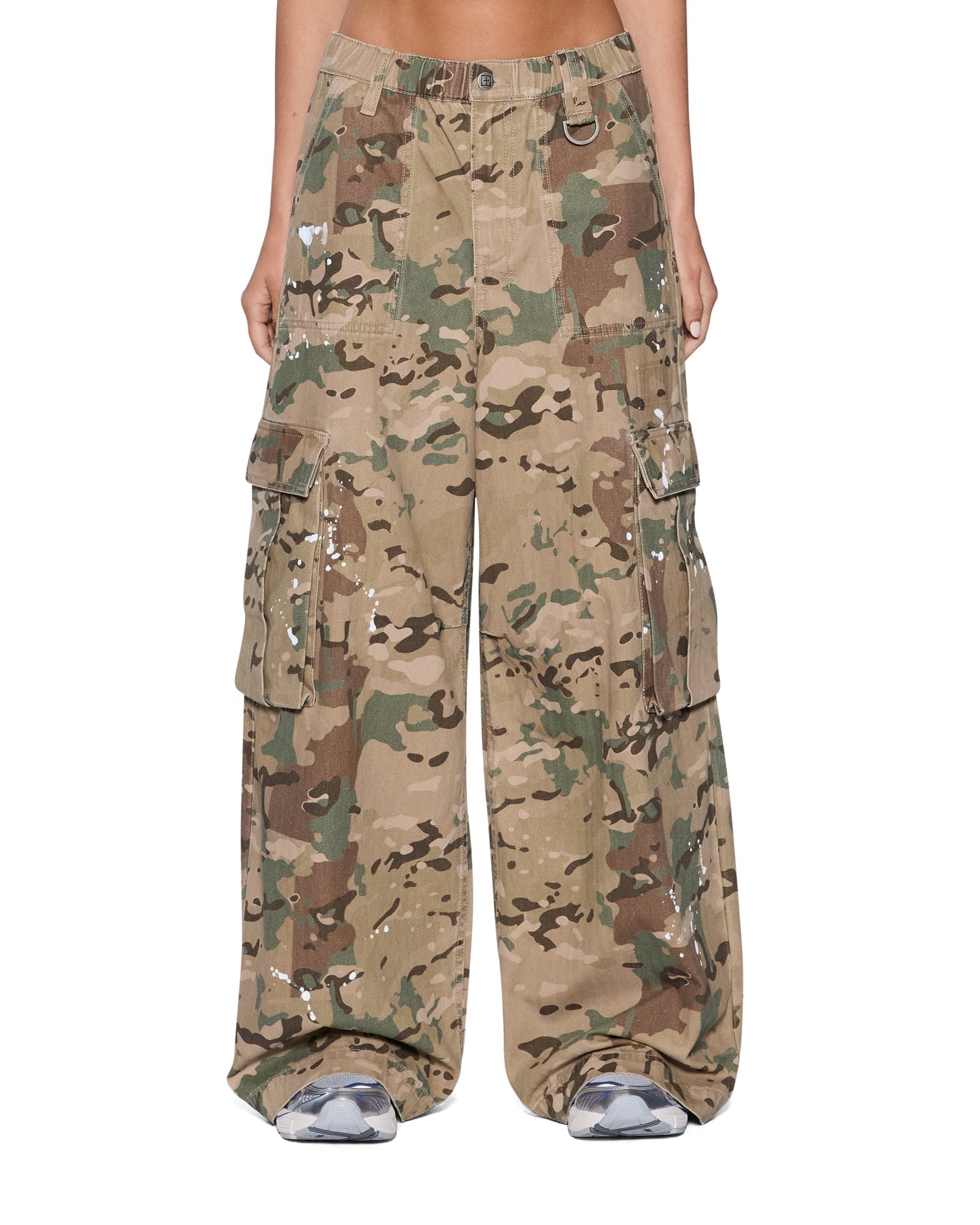 Ksubi Ksuper Cargo Pant Woodland Camo - Image 1