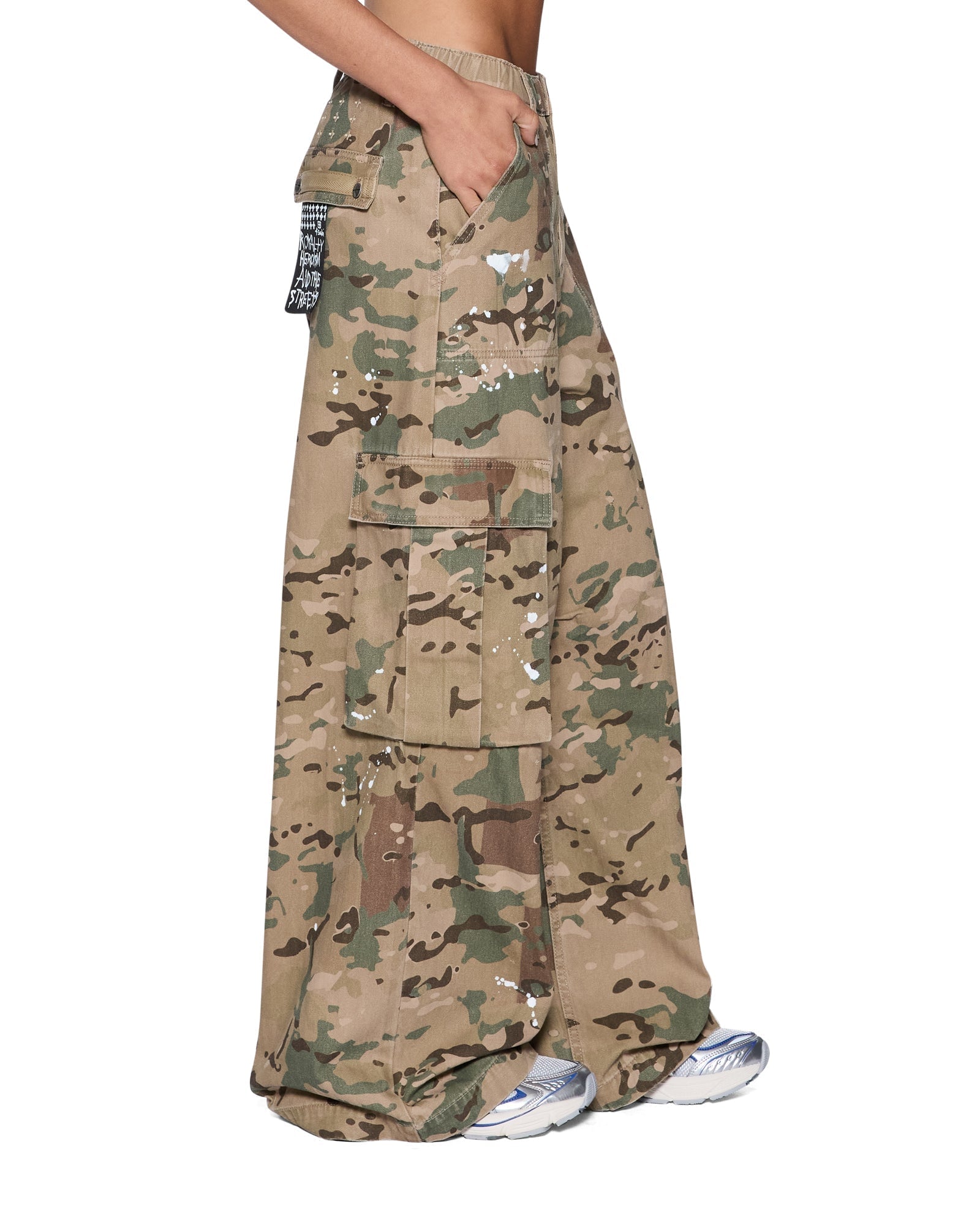 Ksubi Ksuper Cargo Pant Woodland Camo - Image 3