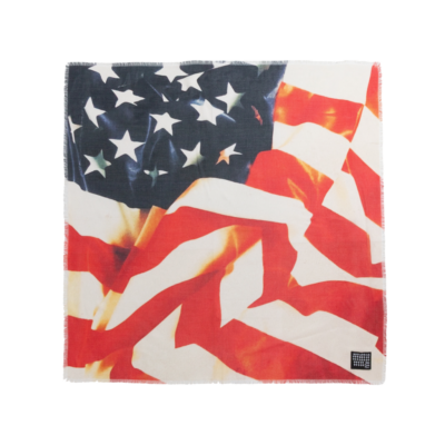 Ksubi X Alice Hollywood Usa Flag Print Bandanna - Image 1