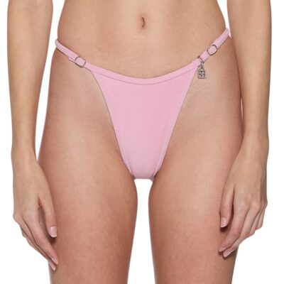 Ksubi Itsy Bitsy Bikini Bottom Bubblegum - Image 1