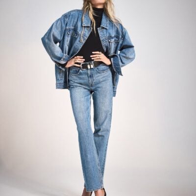 Ksubi Icon Jean Frenchie Blue - Image 1