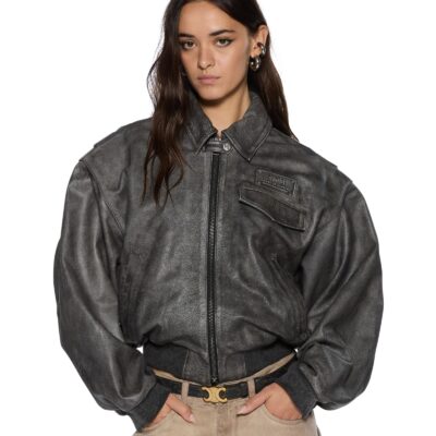 Ksubi Highway Bomber Vintage Black - Image 1
