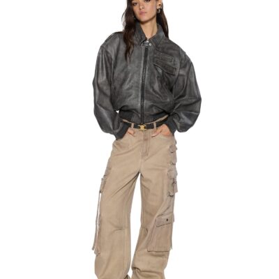 Ksubi Highway Bomber Vintage Black - Image 2