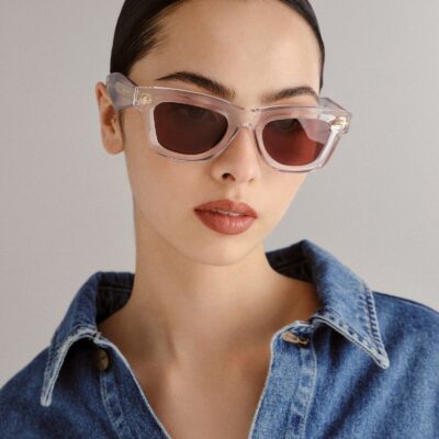 Ksubi Goodsen Sunglasses Krystal Gold - Image 2