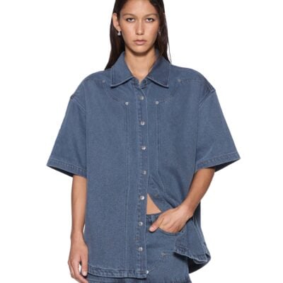 Ksubi Garage SS Shirt Carpenter Mirage - Image 1