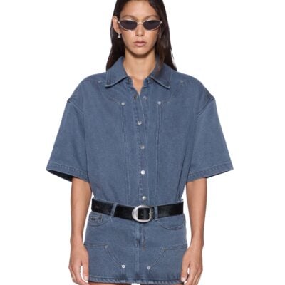 Ksubi Garage SS Shirt Carpenter Mirage - Image 2
