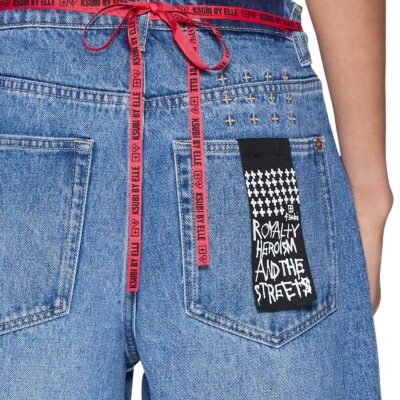 Ksubi Empire Short Frenchie Blue - Image 2