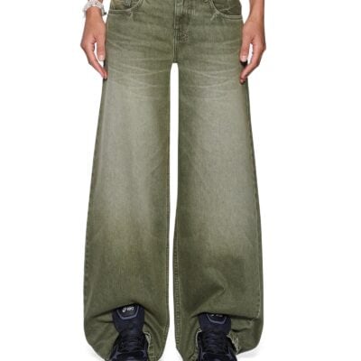 Ksubi Dropout Low Rise Jean Militant Green - Image 1