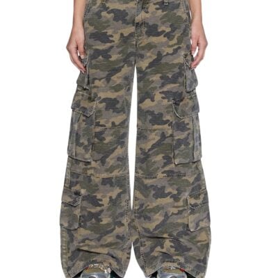 Ksubi Dropout Cargo Pant Camo - Image 1
