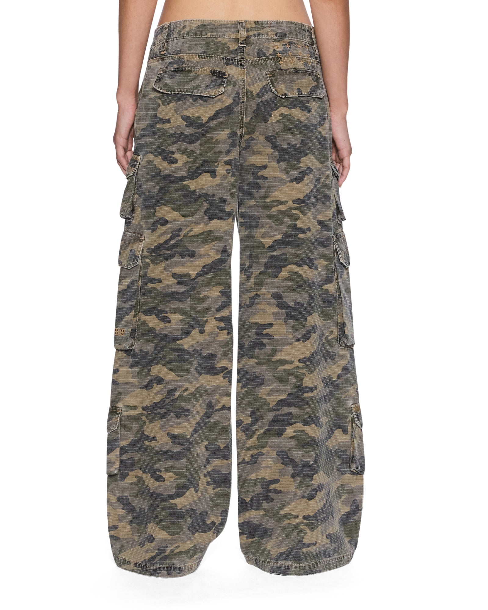 MNKSB140826190415128_3 Ksubi Dropout Cargo Pant Camo - Image 3