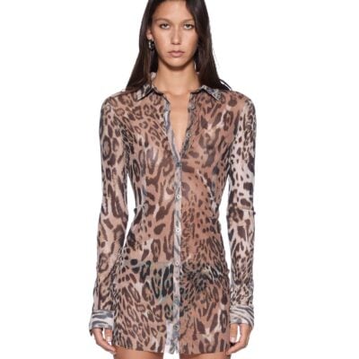 Ksubi Devin LS Shirtdress Wild - Image 2